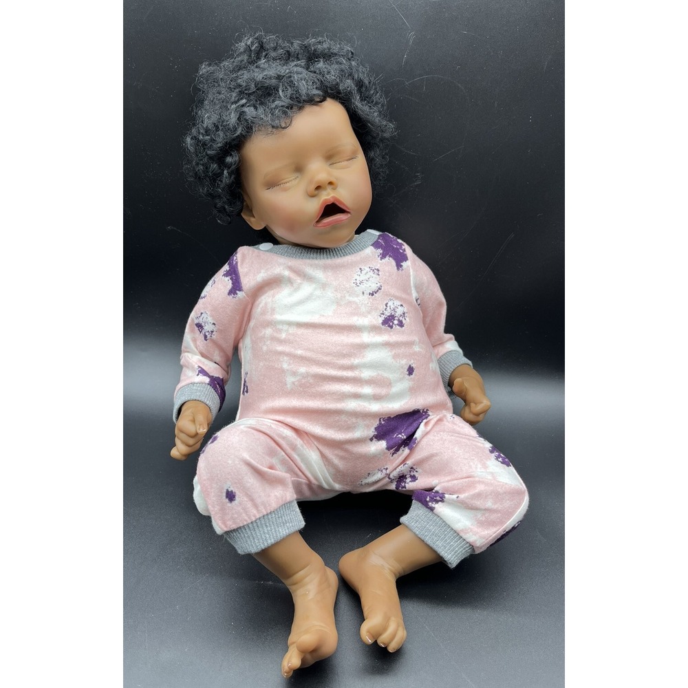 Gorgeous Reborn Newborn Baby Doll 17" Tall